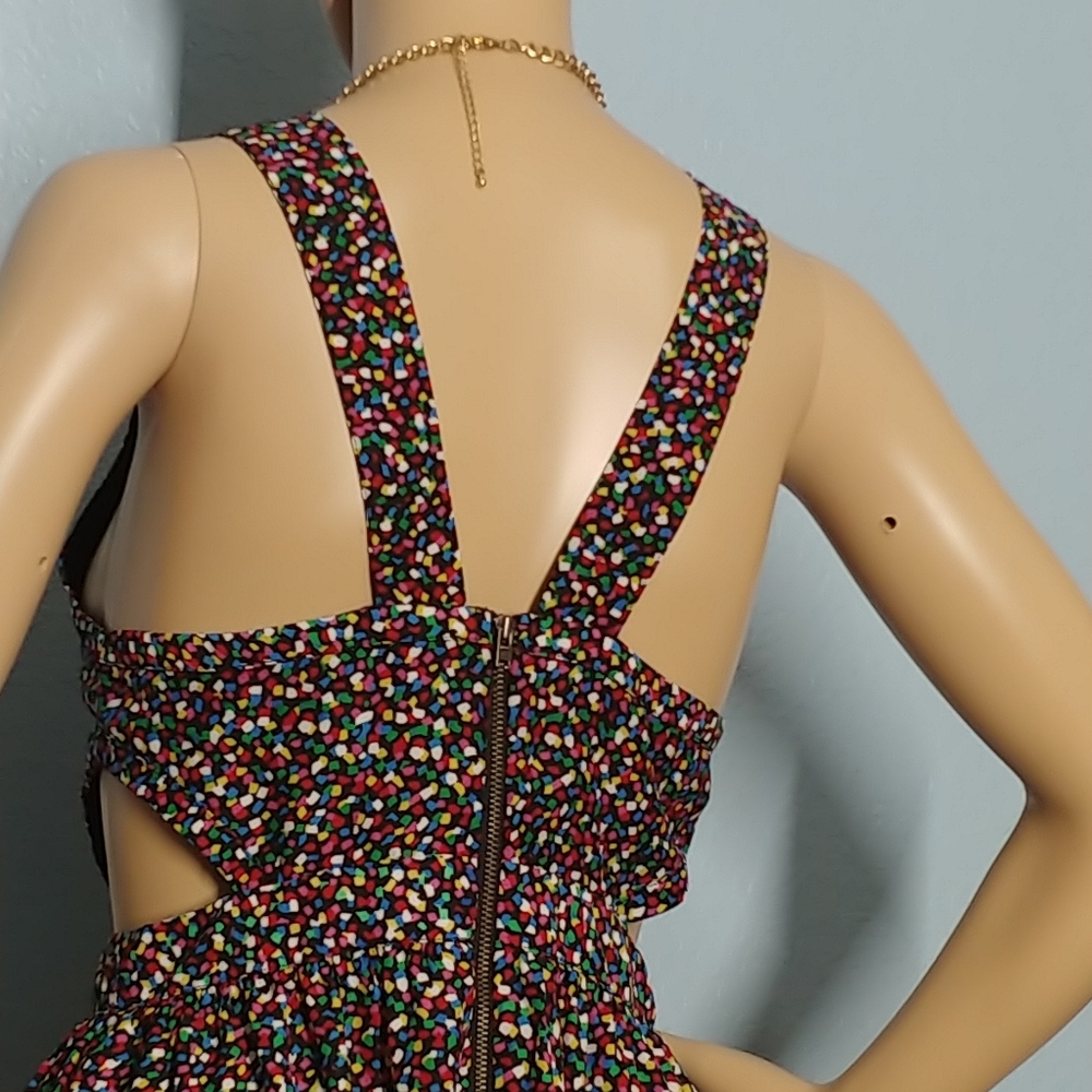 Colorful summer dress